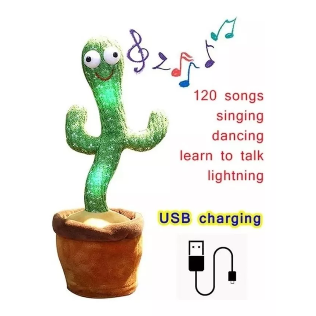 Miniatura 3 de Cactus Bailarín Repetidor